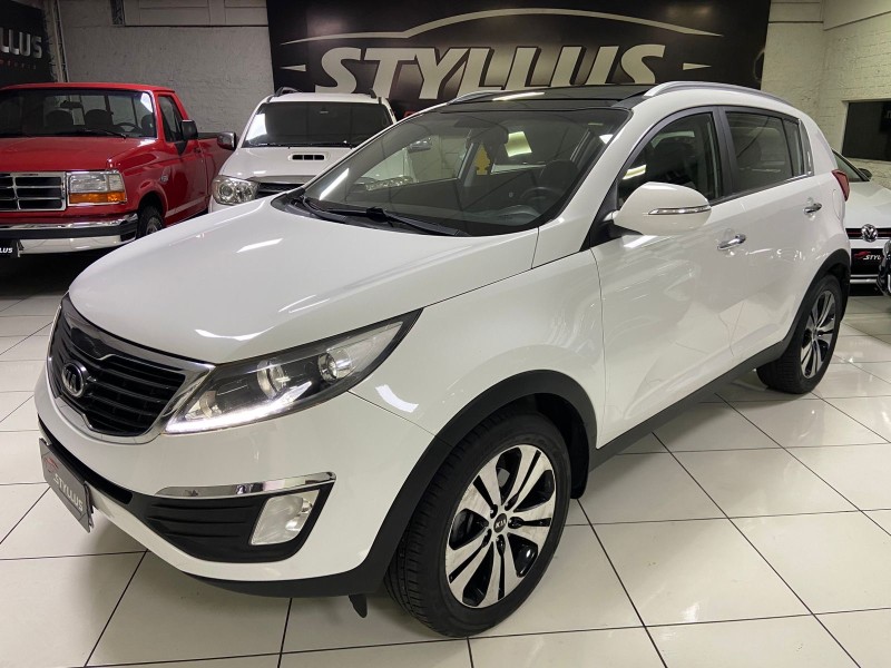 SPORTAGE 2.0 EX 4X2 16V EX2 OFF G4 FLEX 4P AUTOMÁTICO - 2014 - ESTâNCIA VELHA