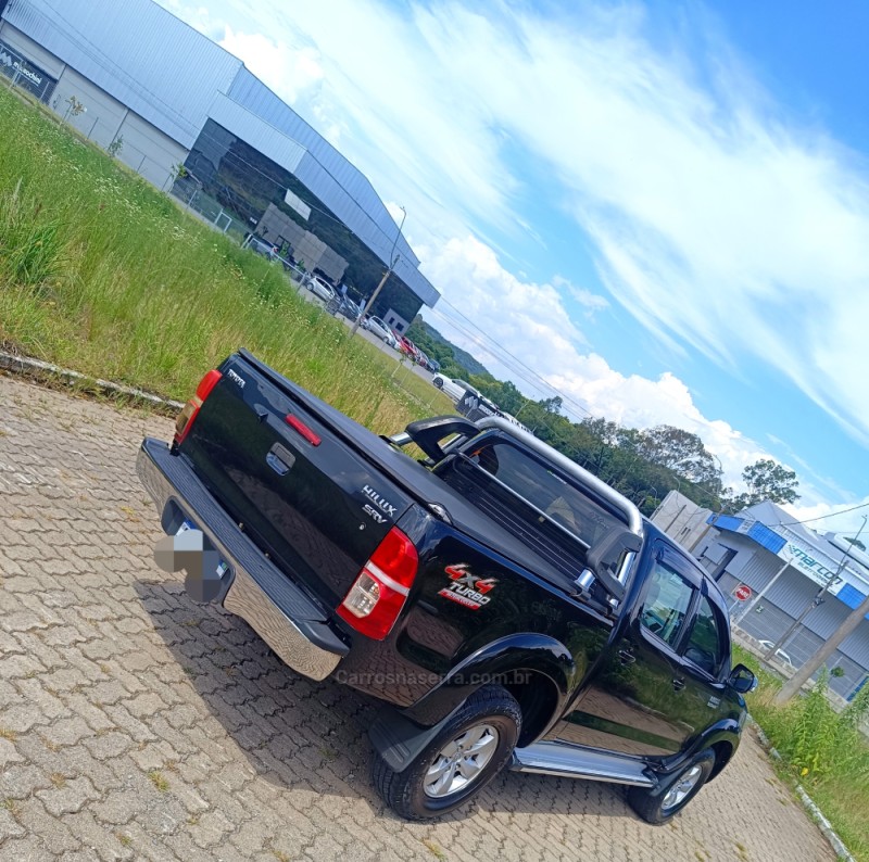 HILUX 3.0 SRV 4X4 CD 16V TURBO INTERCOOLER DIESEL 4P AUTOMÁTICO - 2013 - CAXIAS DO SUL