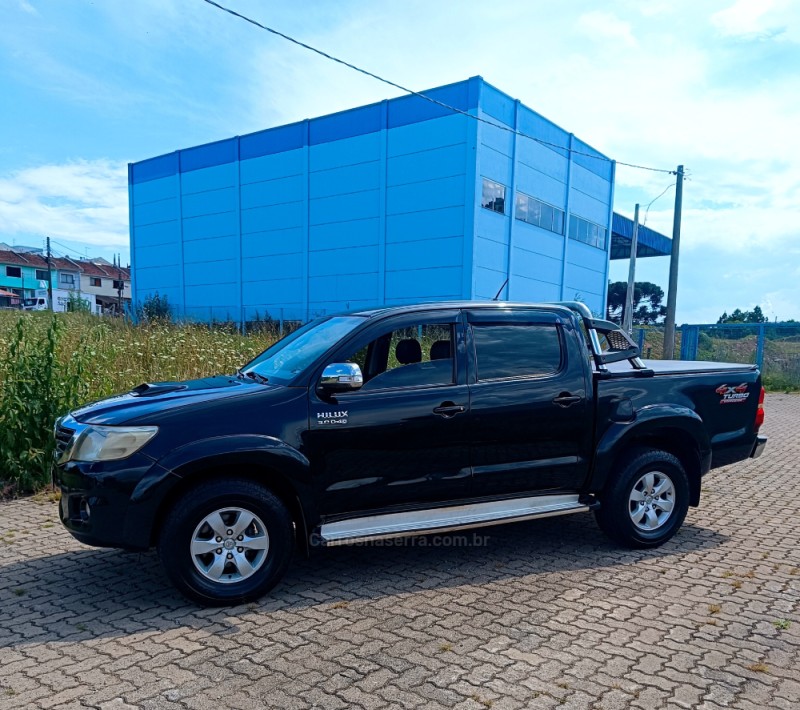 HILUX 3.0 SRV 4X4 CD 16V TURBO INTERCOOLER DIESEL 4P AUTOMÁTICO - 2013 - CAXIAS DO SUL