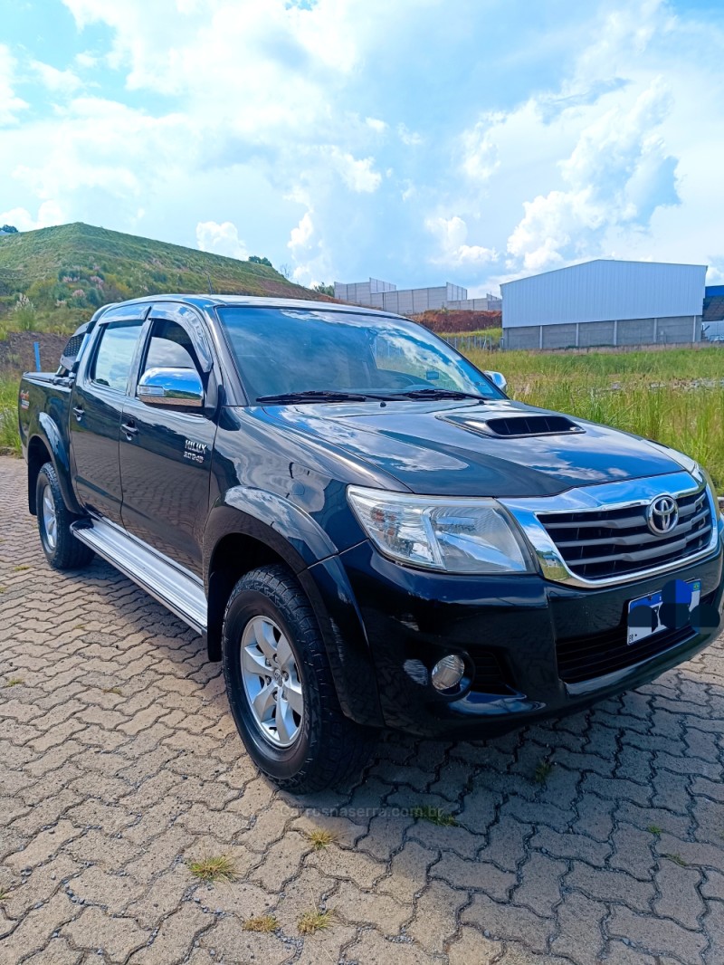 HILUX 3.0 SRV 4X4 CD 16V TURBO INTERCOOLER DIESEL 4P AUTOMÁTICO - 2013 - CAXIAS DO SUL