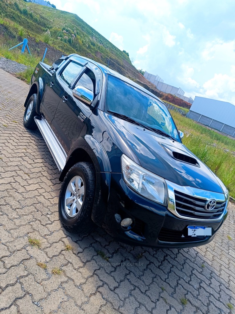 HILUX 3.0 SRV 4X4 CD 16V TURBO INTERCOOLER DIESEL 4P AUTOMÁTICO - 2013 - CAXIAS DO SUL