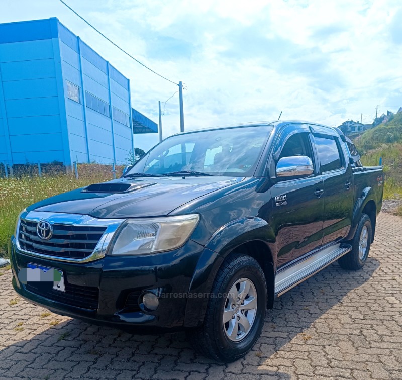 HILUX 3.0 SRV 4X4 CD 16V TURBO INTERCOOLER DIESEL 4P AUTOMÁTICO - 2013 - CAXIAS DO SUL