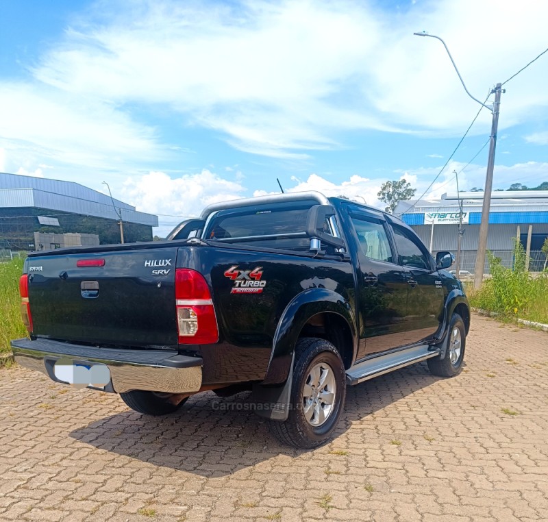 HILUX 3.0 SRV 4X4 CD 16V TURBO INTERCOOLER DIESEL 4P AUTOMÁTICO - 2013 - CAXIAS DO SUL