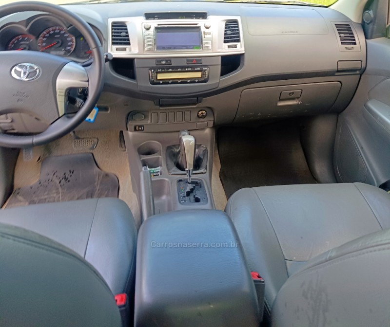 HILUX 3.0 SRV 4X4 CD 16V TURBO INTERCOOLER DIESEL 4P AUTOMÁTICO - 2013 - CAXIAS DO SUL