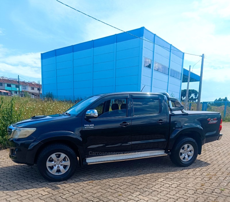 HILUX 3.0 SRV 4X4 CD 16V TURBO INTERCOOLER DIESEL 4P AUTOMÁTICO - 2013 - CAXIAS DO SUL