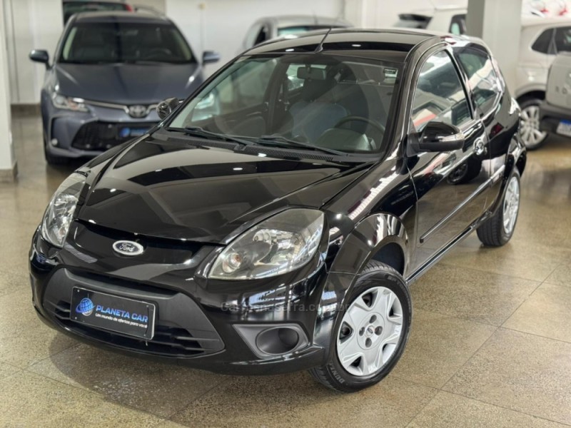 KA 1.0 MPI 8V FLEX 2P MANUAL - 2012 - SANTA CRUZ DO SUL