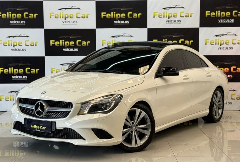 cla 200 1.6 vision 16v gasolina 4p automatico 2014 caxias do sul