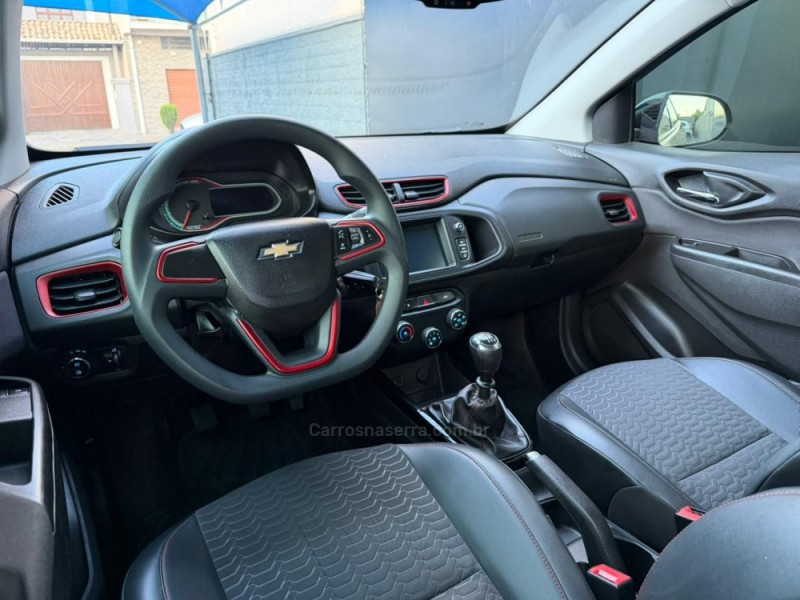 ONIX 1.4 MPFI EFFECT 8V FLEX 4P MANUAL - 2018 - ESTâNCIA VELHA