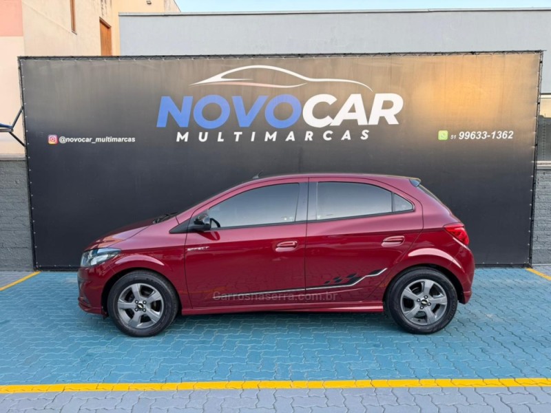 ONIX 1.4 MPFI EFFECT 8V FLEX 4P MANUAL - 2018 - ESTâNCIA VELHA