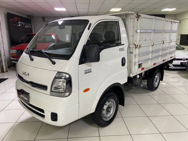 bongo 2.5 k 2500 4x2 cs turbo diesel 2p manual 2024 estancia velha