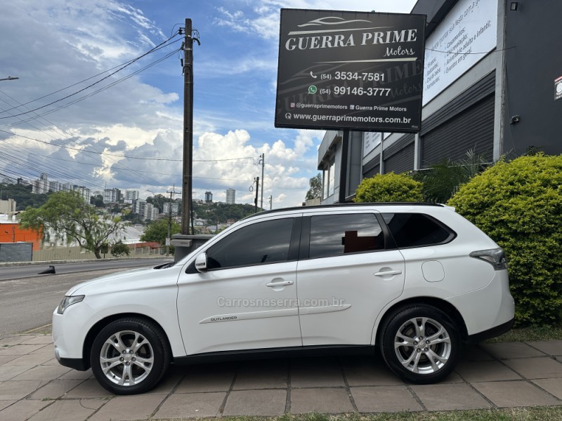 OUTLANDER 2.0 16V GASOLINA 4P AUTOMÁTICO - 2014 - CAXIAS DO SUL