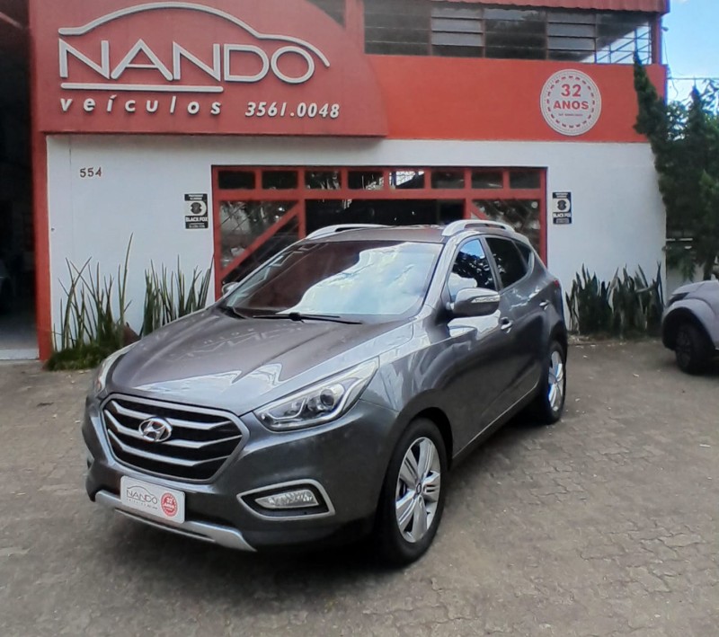 ix35 2.0 mpfi gls 4x2 16v gasolina 4p automatico 2017 estancia velha