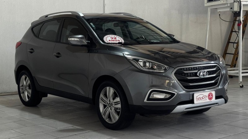 IX35 2.0 MPFI GLS 4X2 16V GASOLINA 4P AUTOMÁTICO - 2017 - ESTâNCIA VELHA