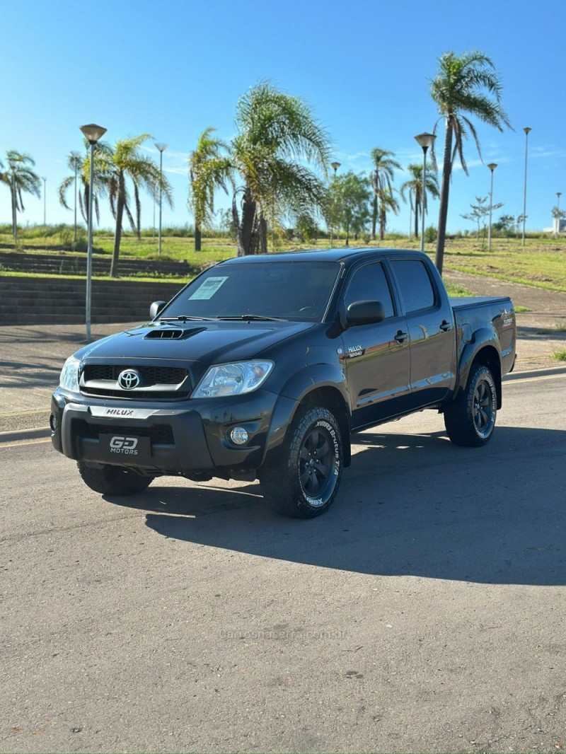 HILUX 3.0 SRV 4X4 CD 16V TURBO INTERCOOLER DIESEL 4P AUTOMÁTICO