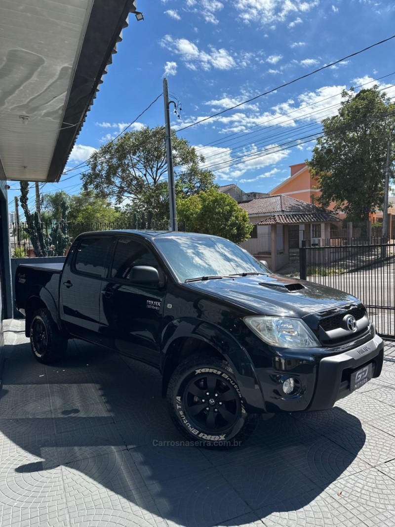 HILUX 3.0 SRV 4X4 CD 16V TURBO INTERCOOLER DIESEL 4P AUTOMÁTICO - 2010 - PASSO FUNDO