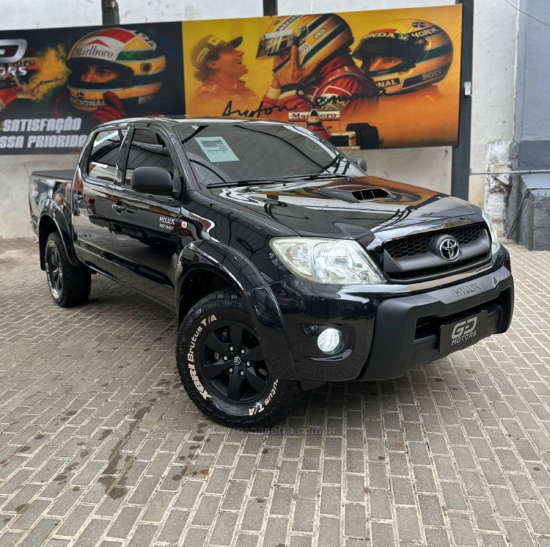 HILUX 3.0 SRV 4X4 CD 16V TURBO INTERCOOLER DIESEL 4P AUTOMÁTICO