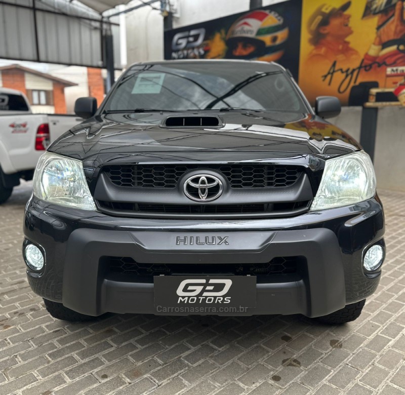 HILUX 3.0 SRV 4X4 CD 16V TURBO INTERCOOLER DIESEL 4P AUTOMÁTICO - 2010 - PASSO FUNDO