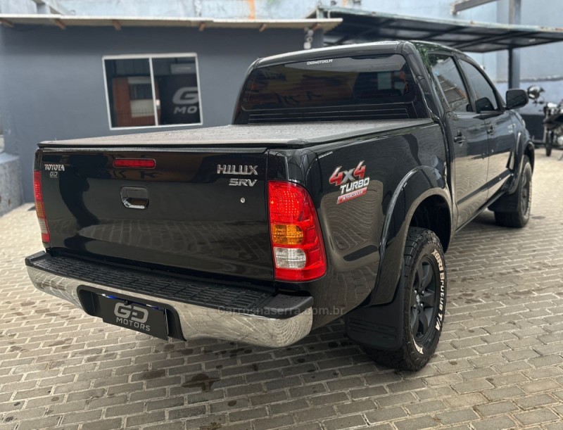 HILUX 3.0 SRV 4X4 CD 16V TURBO INTERCOOLER DIESEL 4P AUTOMÁTICO - 2010 - PASSO FUNDO