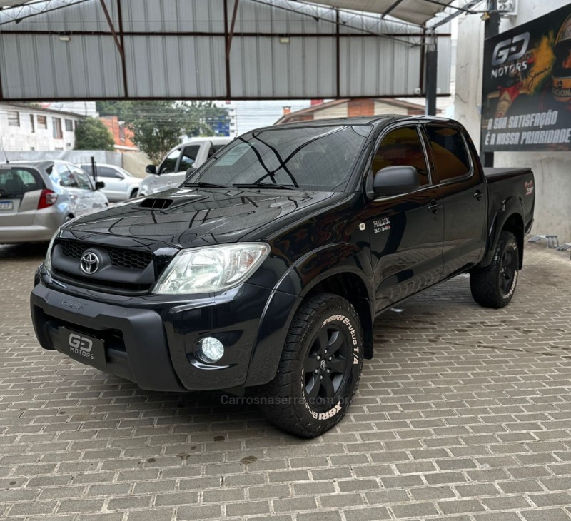 HILUX 3.0 SRV 4X4 CD 16V TURBO INTERCOOLER DIESEL 4P AUTOMÁTICO - 2010 - PASSO FUNDO