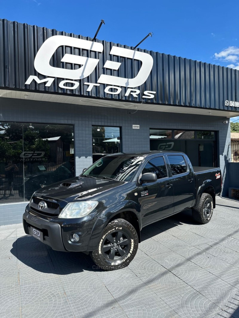 hilux 3.0 srv 4x4 cd 16v turbo intercooler diesel 4p automatico 2010 passo fundo