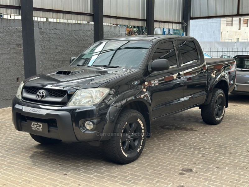 hilux 3.0 srv 4x4 cd 16v turbo intercooler diesel 4p automatico 2010 passo fundo