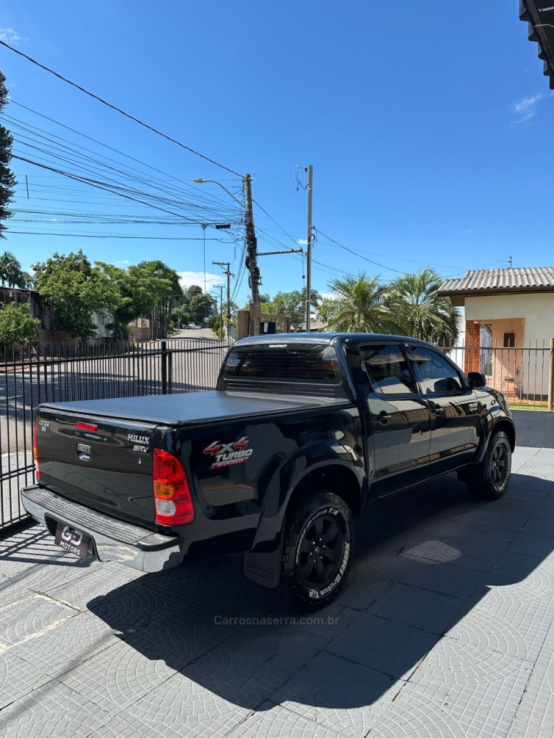 HILUX 3.0 SRV 4X4 CD 16V TURBO INTERCOOLER DIESEL 4P AUTOMÁTICO - 2010 - PASSO FUNDO