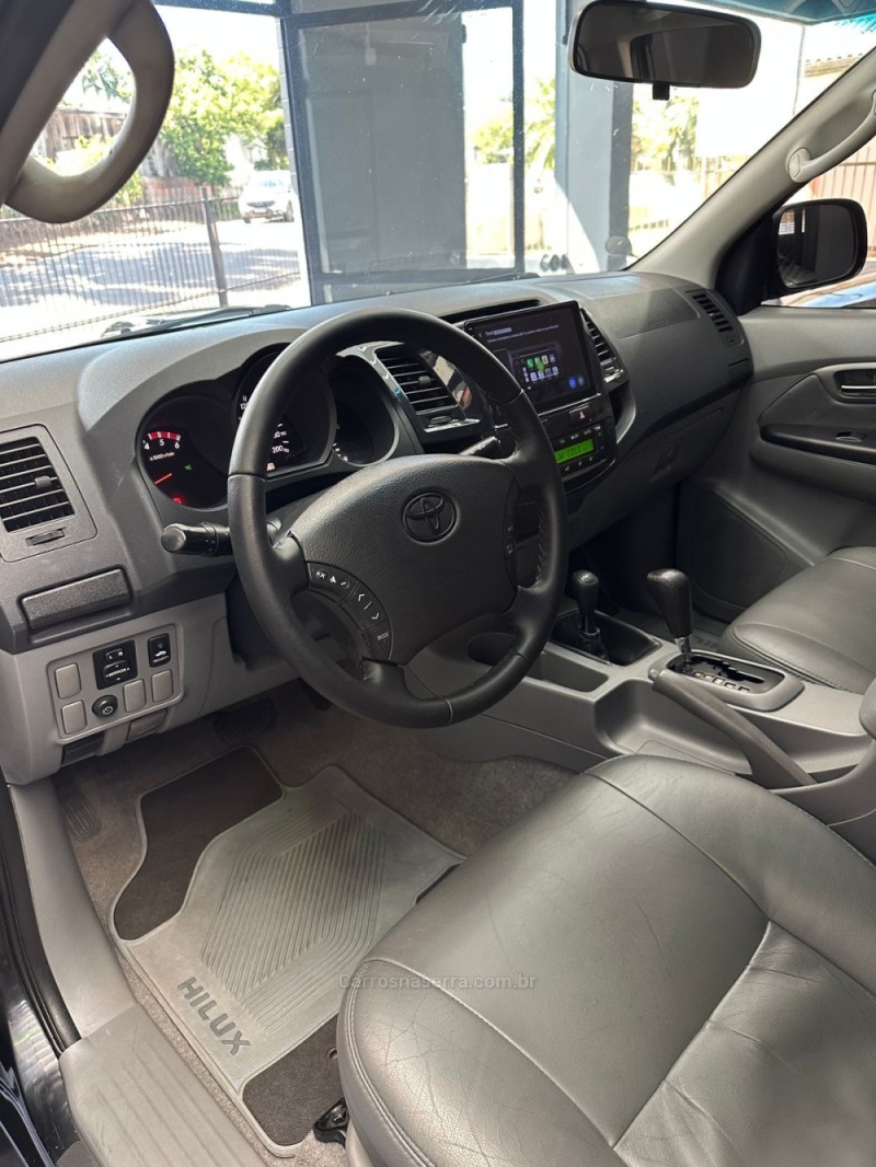 HILUX 3.0 SRV 4X4 CD 16V TURBO INTERCOOLER DIESEL 4P AUTOMÁTICO - 2010 - PASSO FUNDO