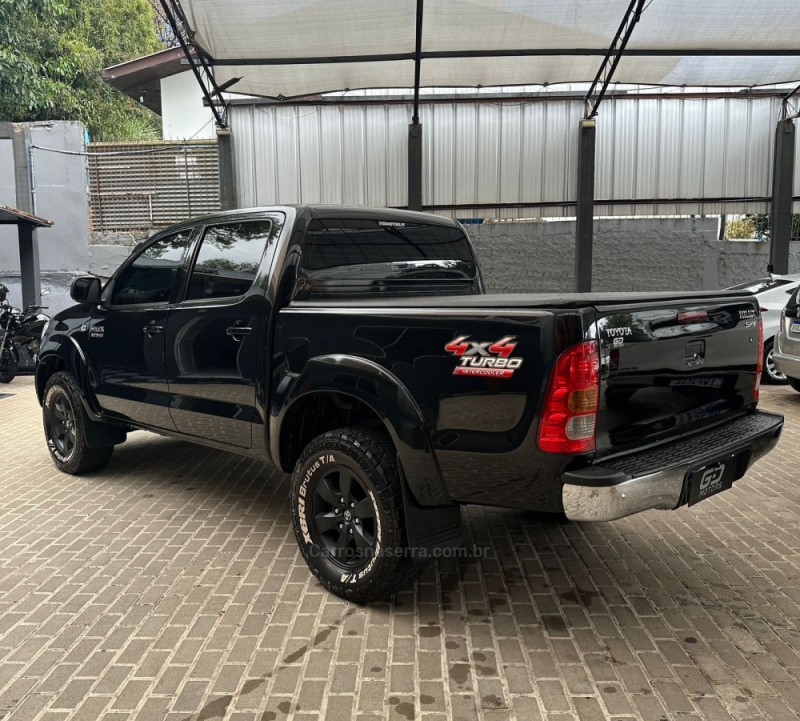 HILUX 3.0 SRV 4X4 CD 16V TURBO INTERCOOLER DIESEL 4P AUTOMÁTICO - 2010 - PASSO FUNDO