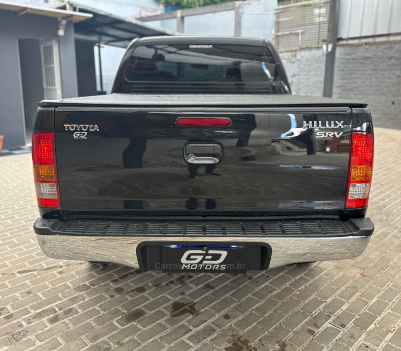 HILUX 3.0 SRV 4X4 CD 16V TURBO INTERCOOLER DIESEL 4P AUTOMÁTICO - 2010 - PASSO FUNDO
