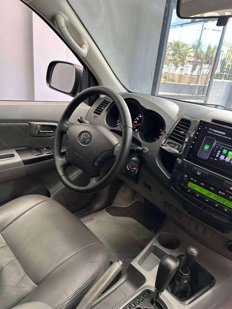 HILUX 3.0 SRV 4X4 CD 16V TURBO INTERCOOLER DIESEL 4P AUTOMÁTICO - 2010 - PASSO FUNDO