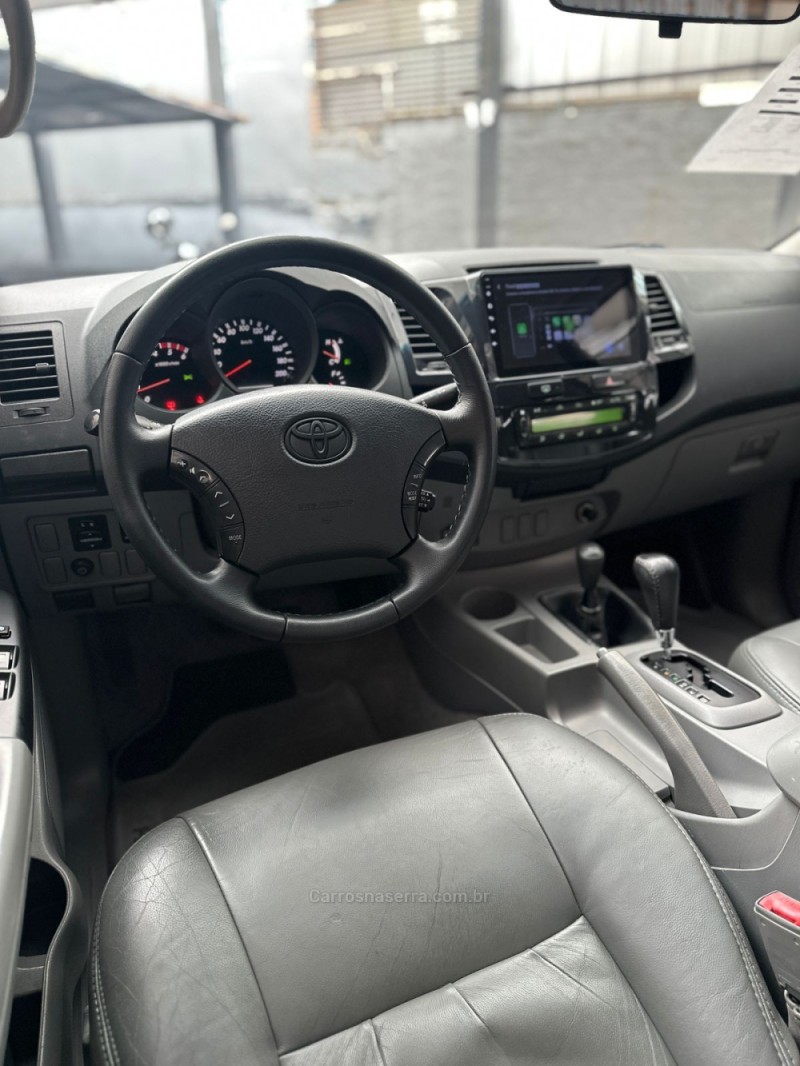 HILUX 3.0 SRV 4X4 CD 16V TURBO INTERCOOLER DIESEL 4P AUTOMÁTICO - 2010 - PASSO FUNDO