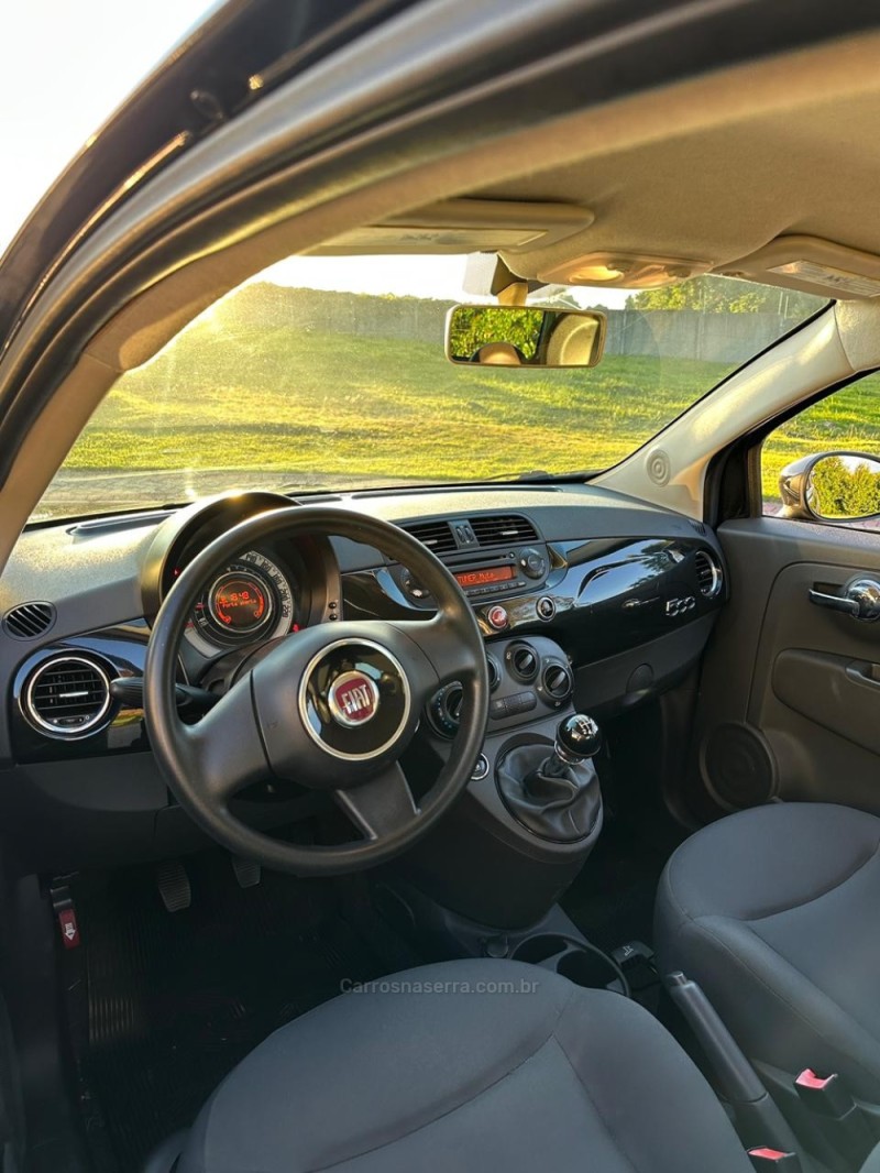 500 1.4 CULT 8V FLEX 2P MANUAL - 2012 - CAXIAS DO SUL