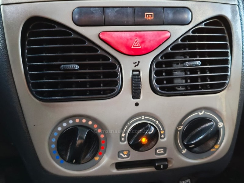 PALIO 1.0 MPI FIRE CELEBRATION ECONOMY 8V FLEX 4P MANUAL - 2008 - NOVO HAMBURGO