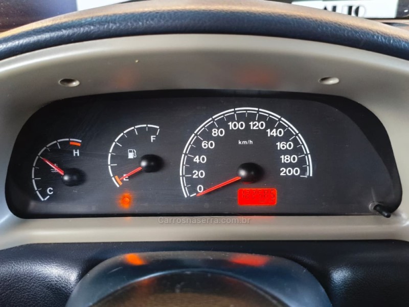 PALIO 1.0 MPI FIRE CELEBRATION ECONOMY 8V FLEX 4P MANUAL - 2008 - NOVO HAMBURGO