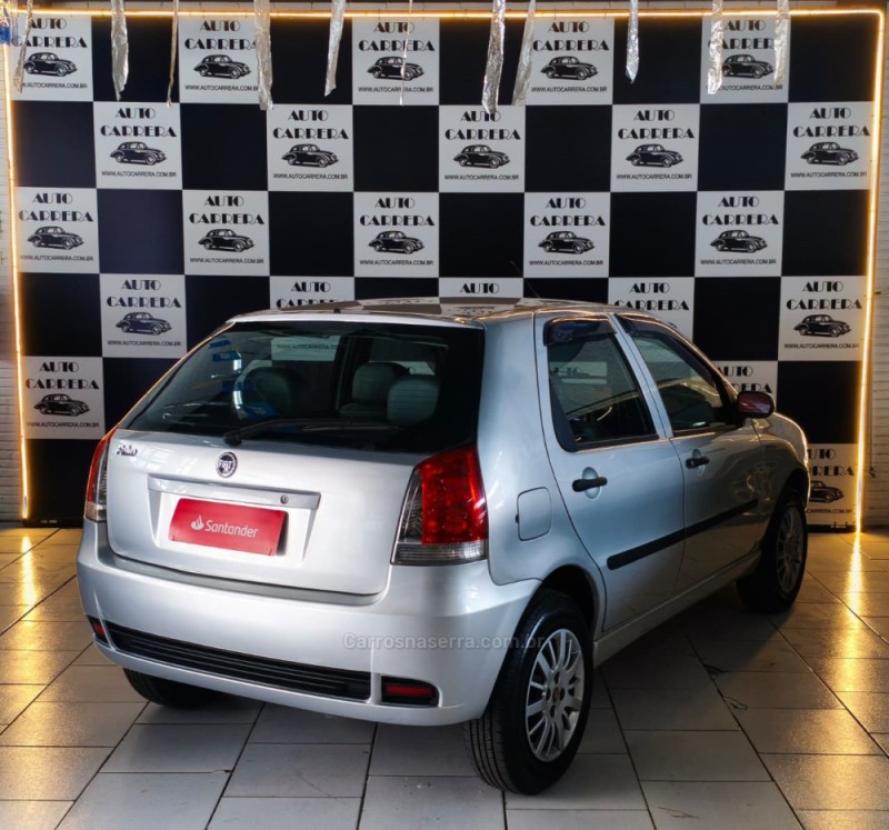 PALIO 1.0 MPI FIRE CELEBRATION ECONOMY 8V FLEX 4P MANUAL - 2008 - NOVO HAMBURGO