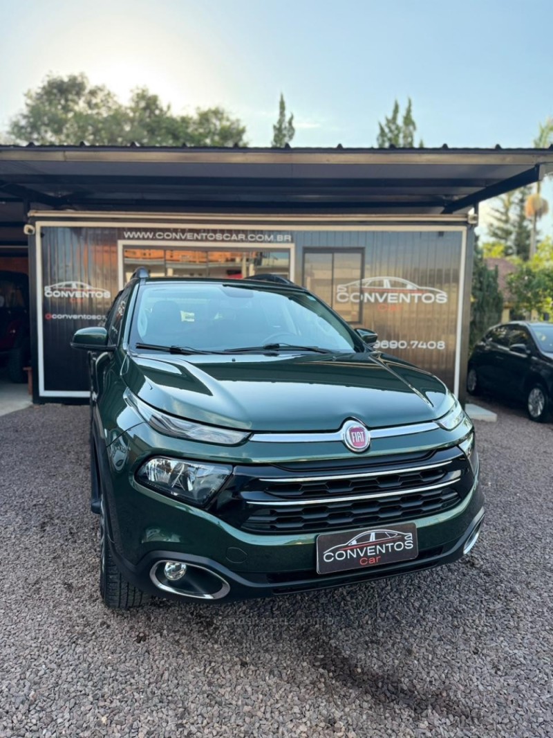 TORO 1.8 16V EVO FLEX FREEDOM ROAD AUTOMÁTICO