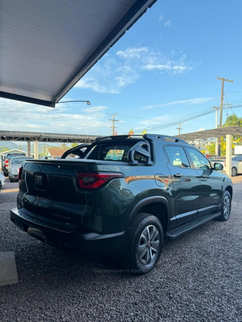 TORO 1.8 16V EVO FLEX FREEDOM ROAD AUTOMÁTICO - 2017 - LAJEADO