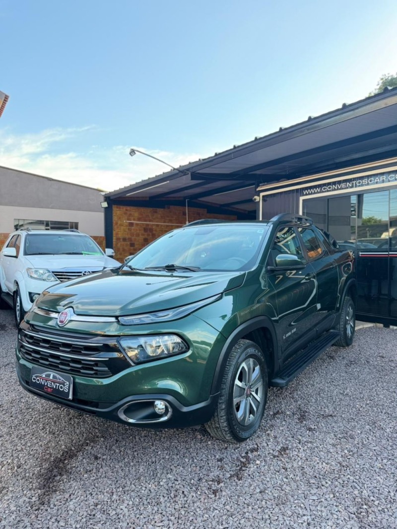 TORO 1.8 16V EVO FLEX FREEDOM ROAD AUTOMÁTICO - 2017 - LAJEADO