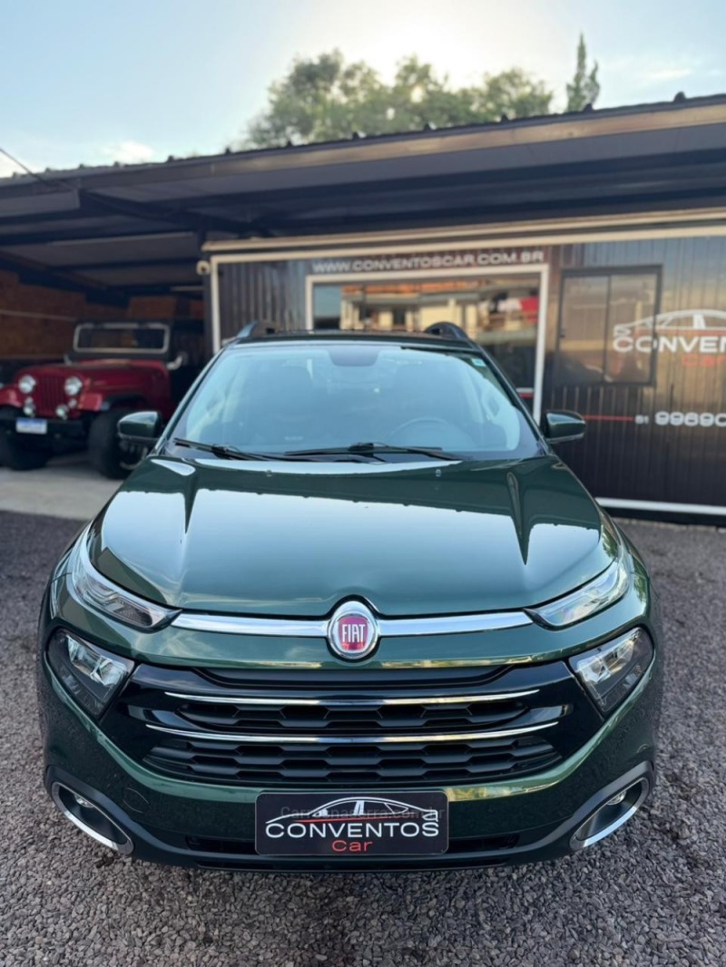 TORO 1.8 16V EVO FLEX FREEDOM ROAD AUTOMÁTICO - 2017 - LAJEADO