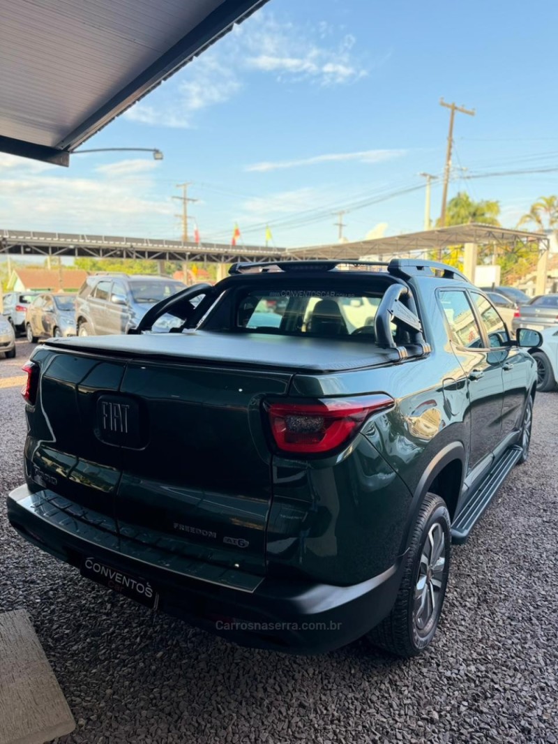 TORO 1.8 16V EVO FLEX FREEDOM ROAD AUTOMÁTICO - 2017 - LAJEADO