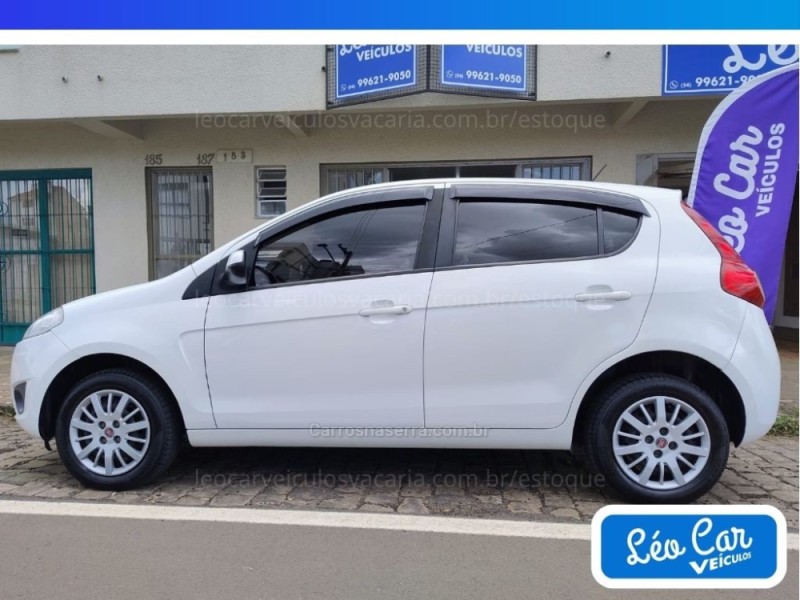 PALIO 1.0 MPI ATTRACTIVE 8V FLEX 4P MANUAL - 2017 - VACARIA