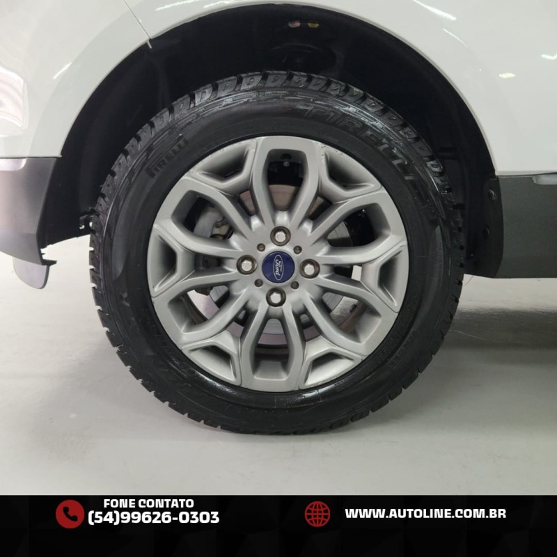 ECOSPORT 1.6 FREESTYLE 16V FLEX 4P MANUAL - 2014 - BENTO GONçALVES