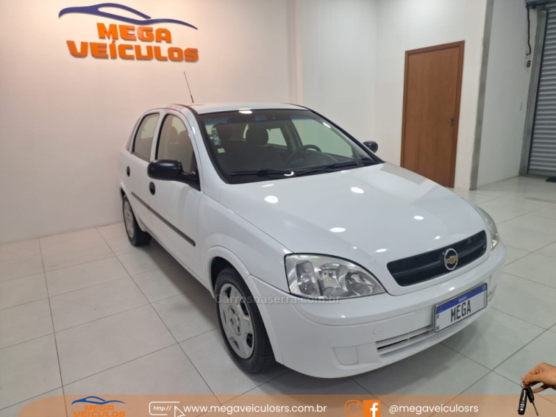 CORSA 1.0 MPFI SEDAN 8V GASOLINA 4P MANUAL - 2002 - BENTO GONçALVES