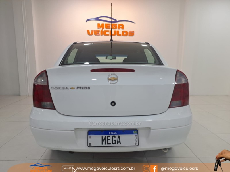 CORSA 1.0 MPFI SEDAN 8V GASOLINA 4P MANUAL - 2002 - BENTO GONçALVES