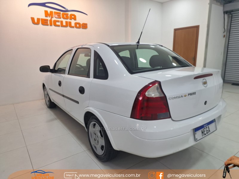 CORSA 1.0 MPFI SEDAN 8V GASOLINA 4P MANUAL - 2002 - BENTO GONçALVES