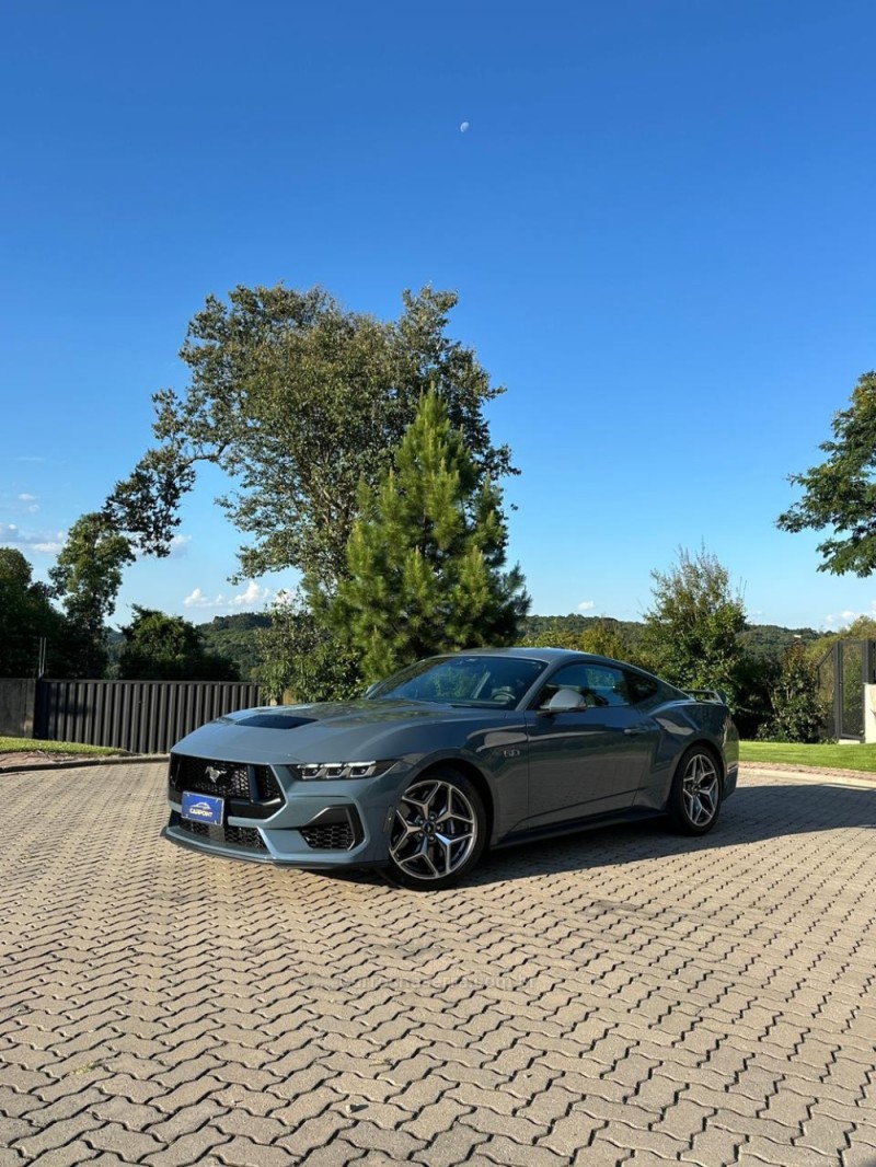 mustang 5.0 gt coupe v8 gasolina 2p automatico 2024 caxias do sul