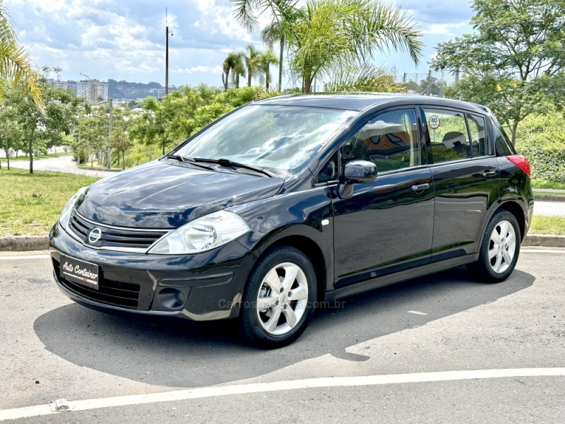 tiida 1.8 s 16v flex 4p manual 2013 caxias do sul