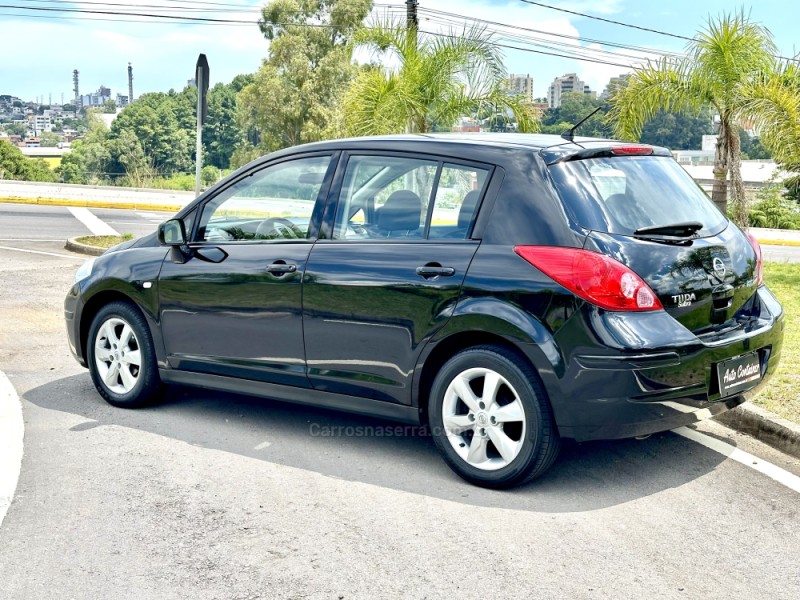 TIIDA 1.8 S 16V FLEX 4P MANUAL - 2013 - CAXIAS DO SUL