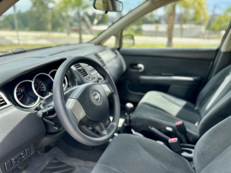 TIIDA 1.8 S 16V FLEX 4P MANUAL - 2013 - CAXIAS DO SUL