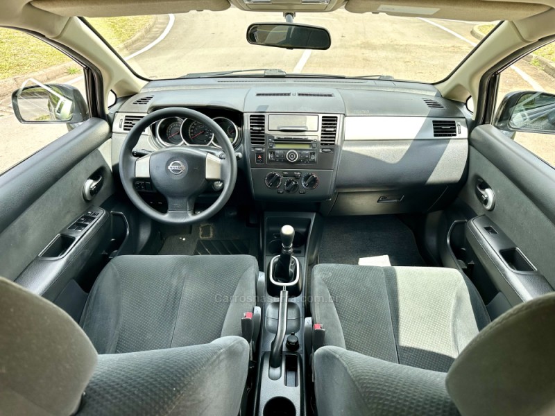 TIIDA 1.8 S 16V FLEX 4P MANUAL - 2013 - CAXIAS DO SUL